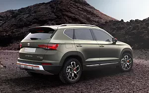 Cars wallpapers Seat Ateca X-Perience - 2016