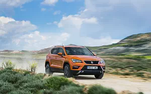 Cars wallpapers Seat Ateca - 2016