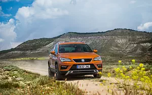 Cars wallpapers Seat Ateca - 2016