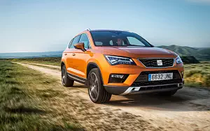 Cars wallpapers Seat Ateca - 2016