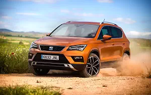 Cars wallpapers Seat Ateca - 2016