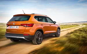 Cars wallpapers Seat Ateca - 2016