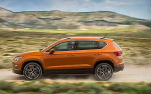 Cars wallpapers Seat Ateca - 2016