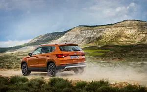 Cars wallpapers Seat Ateca - 2016