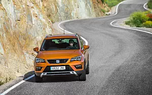 Cars wallpapers Seat Ateca - 2016