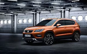 Cars wallpapers Seat Ateca - 2016