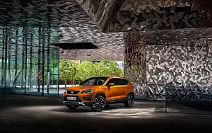 Cars wallpapers Seat Ateca - 2016