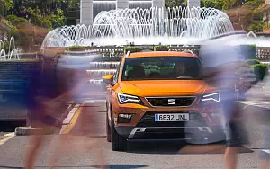 Cars wallpapers Seat Ateca - 2016