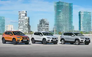 Cars wallpapers Seat Ateca - 2016
