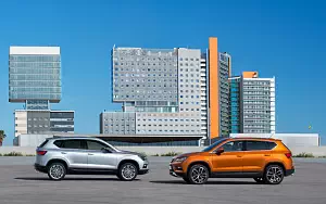 Cars wallpapers Seat Ateca - 2016