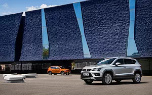 Cars wallpapers Seat Ateca - 2016