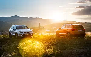 Cars wallpapers Seat Ateca - 2016