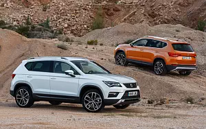 Cars wallpapers Seat Ateca - 2016