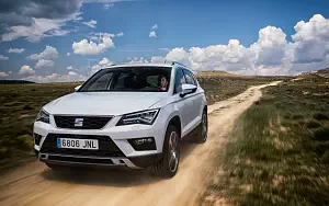 Cars wallpapers Seat Ateca - 2016