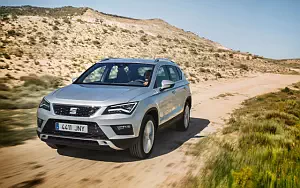 Cars wallpapers Seat Ateca - 2016