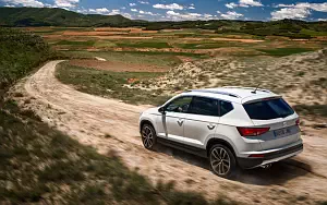 Cars wallpapers Seat Ateca - 2016