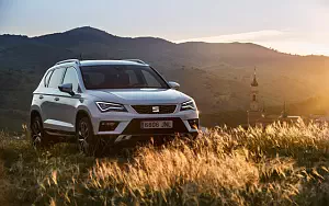 Cars wallpapers Seat Ateca - 2016