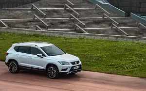 Cars wallpapers Seat Ateca - 2016