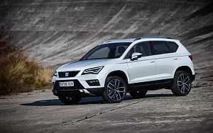 Cars wallpapers Seat Ateca - 2016