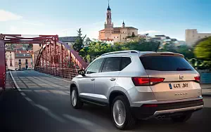 Cars wallpapers Seat Ateca - 2016