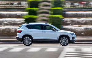Cars wallpapers Seat Ateca - 2016