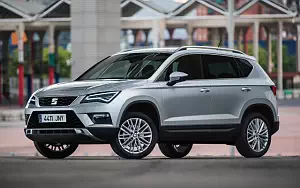 Cars wallpapers Seat Ateca - 2016