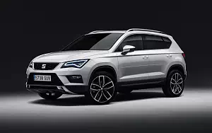 Cars wallpapers Seat Ateca - 2016