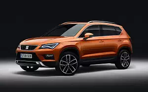 Cars wallpapers Seat Ateca - 2016