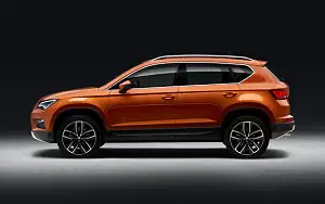 Cars wallpapers Seat Ateca - 2016