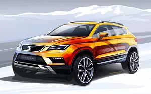 Cars wallpapers Seat Ateca - 2016
