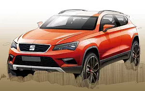 Cars wallpapers Seat Ateca - 2016