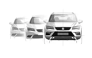 Cars wallpapers Seat Ateca - 2016