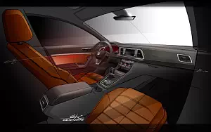 Cars wallpapers Seat Ateca - 2016