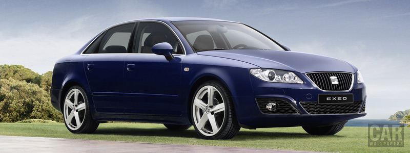Cars wallpapers - Seat Exeo - Car wallpapers