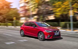 Cars wallpapers Seat Ibiza FR - 2017