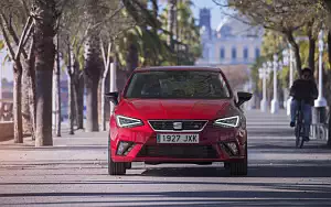 Cars wallpapers Seat Ibiza FR - 2017