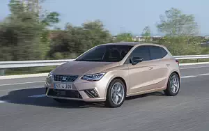 Cars wallpapers Seat Ibiza - 2017