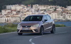 Cars wallpapers Seat Ibiza - 2017