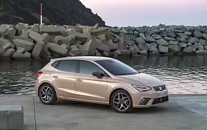 Cars wallpapers Seat Ibiza - 2017