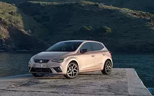 Cars wallpapers Seat Ibiza - 2017