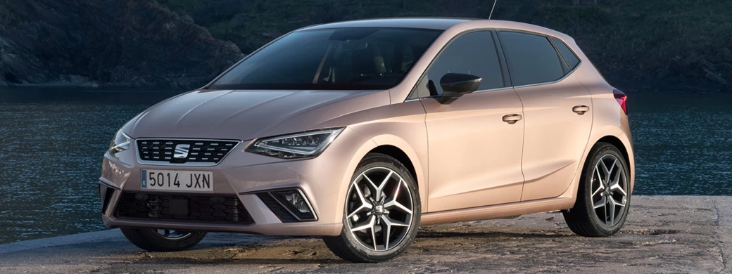 Cars wallpapers Seat Ibiza - 2017 - Car wallpapers