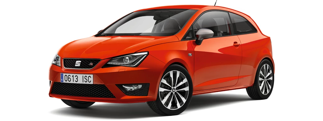 Cars wallpapers Seat Ibiza SC - 2015 - Car wallpapers