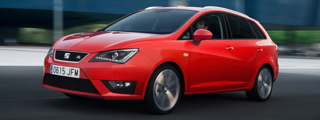 Cars wallpapers Seat Ibiza ST FR - 2015 - Car wallpapers