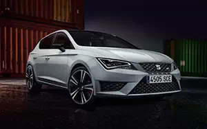 Cars wallpapers Seat Leon Cupra 280 - 2014