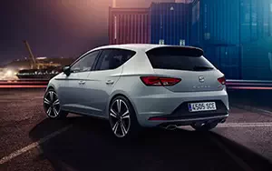 Cars wallpapers Seat Leon Cupra 280 - 2014