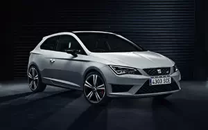 Cars wallpapers Seat Leon SC Cupra 280 - 2014