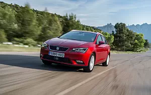 Cars wallpapers Seat Leon ST 4Drive - 2014