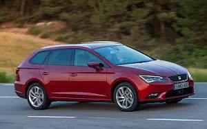 Cars wallpapers Seat Leon ST 4Drive - 2014