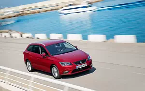 Cars wallpapers Seat Leon ST 4Drive - 2014