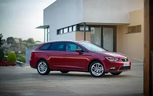 Cars wallpapers Seat Leon ST 4Drive - 2014